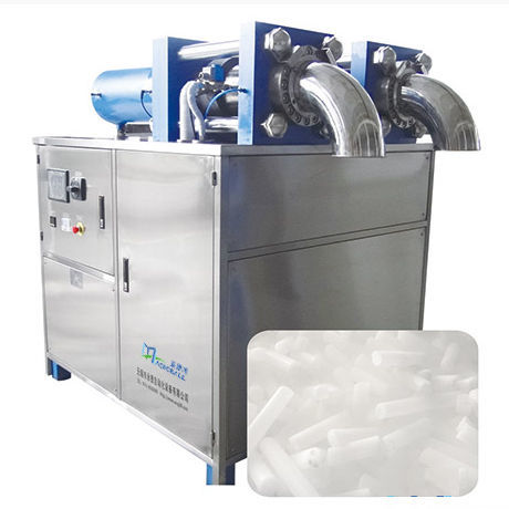 Peletizador de hielo seco con pantalla táctil - YGBK-200-2 - Magicball Technology(Wuxi)Co.,Ltd - multiusos / compacto