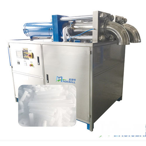 Peletizador de hielo seco con pantalla táctil - YGBK-300-2 - Magicball Technology(Wuxi)Co.,Ltd - multiusos / compacto