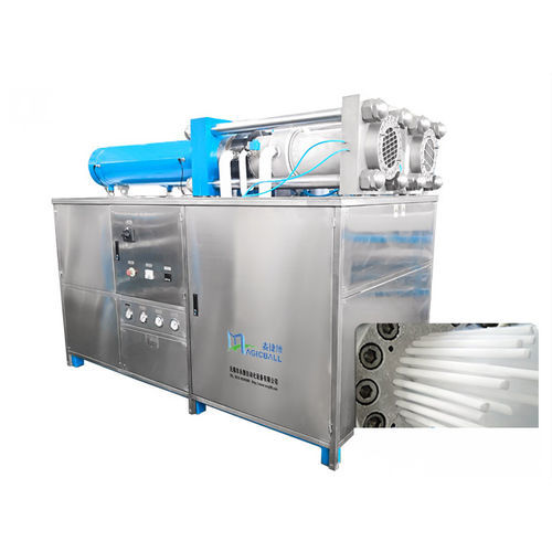 Peletizador de hielo seco con pantalla táctil - YGBK-600-2 - Magicball Technology(Wuxi)Co.,Ltd - multiusos / compacto