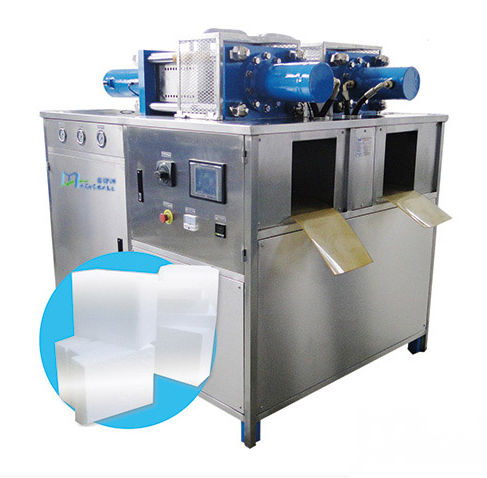 Máquina para fabricación de bloques de hielo seco - YGBJ-100-2 - Magicball Technology(Wuxi)Co.,Ltd - automática
