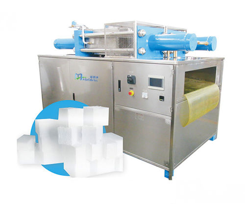 Máquina para fabricación de bloques de hielo seco - YGBJ-500-2 - Magicball Technology(Wuxi)Co.,Ltd - automática