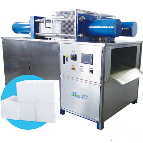 Máquina para fabricación de bloques de hielo seco - YGBJ-650-2 - Magicball Technology(Wuxi)Co.,Ltd - automática