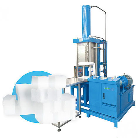 Máquina para fabricación de bloques de hielo seco - YGBJ-650-1L - Magicball Technology(Wuxi)Co.,Ltd