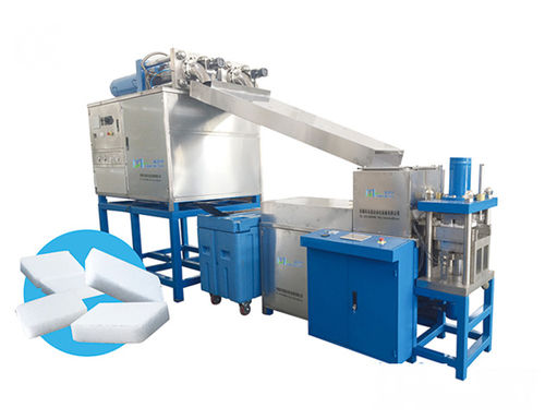 Reformador de hielo seco con pantalla táctil - YGBK-300-2-YGCX-1800 - Magicball Technology(Wuxi)Co.,Ltd