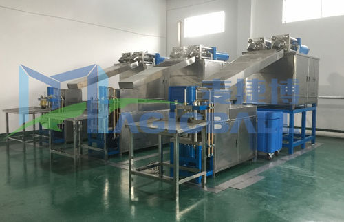 Reformador de hielo seco con pantalla táctil - YGBK-600-2-YGCX-4000 - Magicball Technology(Wuxi)Co.,Ltd