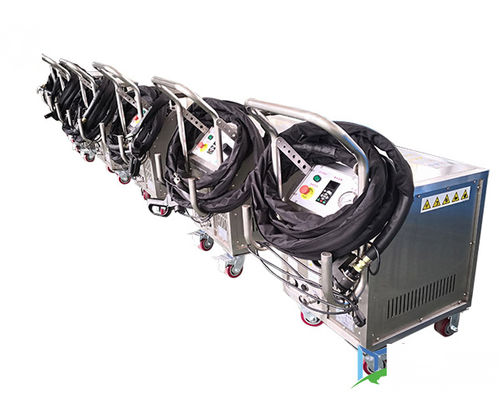 Máquina de limpieza criogénica monotubo - YGQX-550 - Magicball Technology(Wuxi)Co.,Ltd