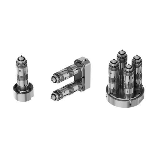 Boquilla de canal caliente - M16 - Otto Männer GmbH - para material fundido / de chorro recto / industrial