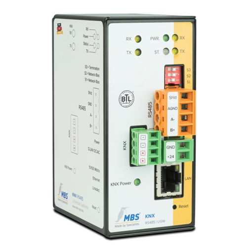 Pasarela de comunicación - Double-X  - MBS GmbH - RS-232 / RS-485 / BACnet