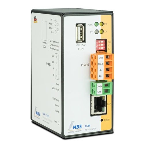 Pasarela USB - Double-X - MBS GmbH - industrial / LAN / RS-232