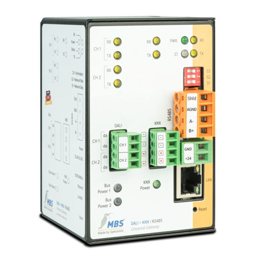 Pasarela de comunicación - Triple-X - MBS GmbH - Ethernet / RS232 / de bus de campo