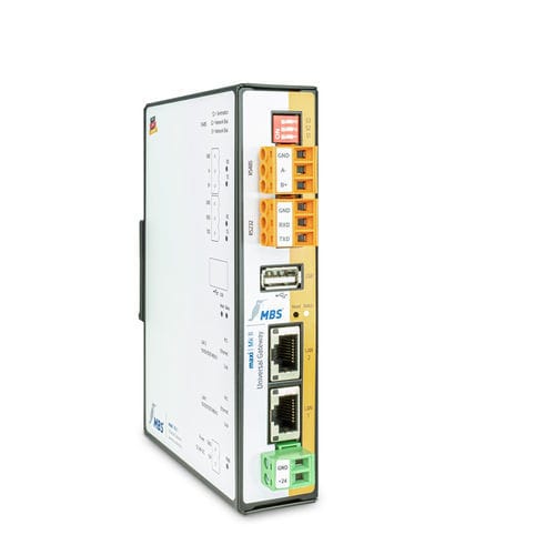 Pasarela de comunicación - maxi | Mk II - MBS GmbH - LAN / RS232 / RS-485