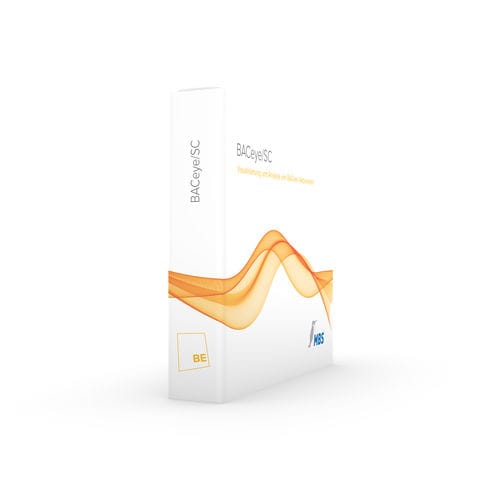 Software para protocolo BACnet - BACeye/SC - MBS GmbH - de análisis / de visualización / de automatización