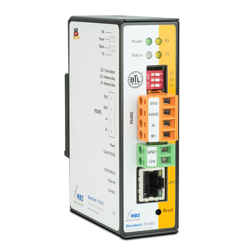 Pasarela de comunicación - Single-X - MBS GmbH - industrial / LAN / Ethernet