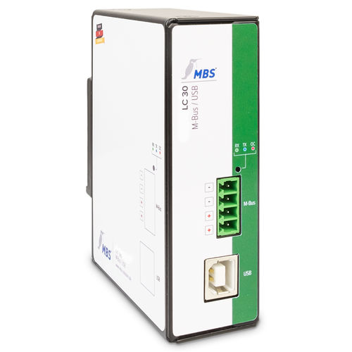 Convertidor de protocolos - LC 30 - MBS GmbH - de comunicaciones / en serie / USB