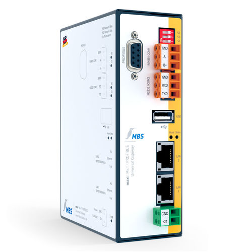 Pasarela PROFIBUS - maxi | Mk II | PROFIBUS - MBS GmbH - de comunicación / LAN / RS-232
