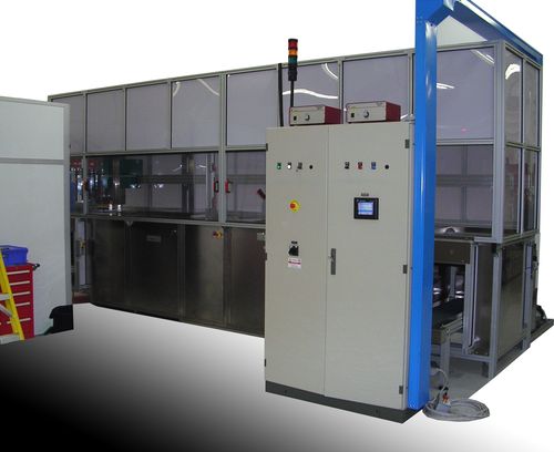 Máquina de control mediante penetración de líquido fluorescente - PLURITANK FPI (NDT) - NOVATEC srl - Surface Finishing Technology - CND