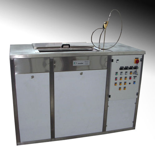 Máquina de limpieza de disolvente - 2S - NOVATEC srl - Surface Finishing Technology - de inmersión / automática / de proceso