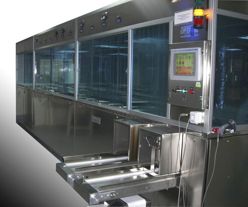 Máquina de limpieza por ultrasonidos - PLURITANK - NOVATEC srl - Surface Finishing Technology - de inmersión / automática / médica