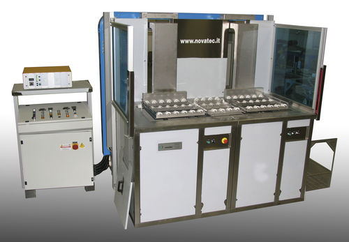 Máquina de limpieza por ultrasonidos - PLURITANK - NOVATEC srl - Surface Finishing Technology - por aspersión / por rotación y agitación / automática