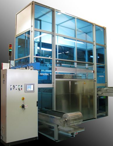 Máquina de limpieza de disolvente - 3S - NOVATEC srl - Surface Finishing Technology - de inmersión / automática / de proceso