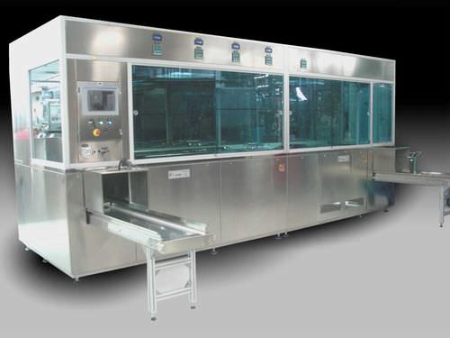 Máquina de limpieza por ultrasonidos - PLURITANK - NOVATEC srl - Surface Finishing Technology - de inmersión / automática / de proceso