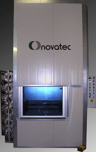 Horno de túnel - GRT 30/40 - NOVATEC srl - Surface Finishing Technology - de cámara / de secado / resistencia eléctrica