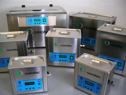 Máquina de limpieza por ultrasonidos - MU series - NOVATEC srl - Surface Finishing Technology - automática / para la electrónica