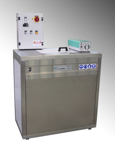 Máquina de limpieza por ultrasonidos - WSR - NOVATEC srl - Surface Finishing Technology - automática / de laboratorio