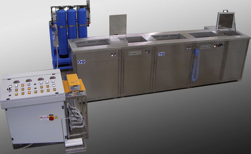 Máquina de limpieza por ultrasonidos - PLURITANK - NOVATEC srl - Surface Finishing Technology - de inmersión / automática / industrial