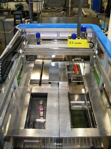 Máquina de limpieza por ultrasonidos - PLURITANK - NOVATEC srl - Surface Finishing Technology - de inmersión / automática / de proceso