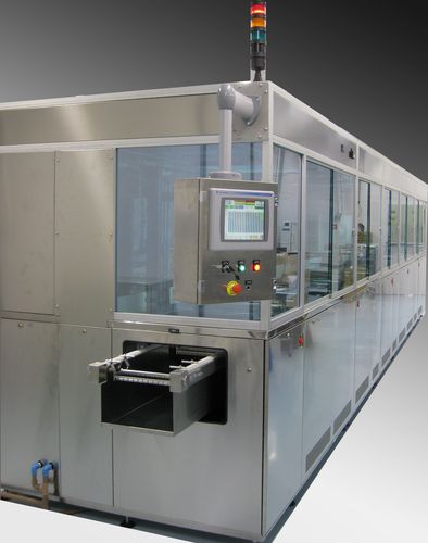 Máquina de limpieza por ultrasonidos - PLURITANK - NOVATEC srl - Surface Finishing Technology - de inmersión / automática / médica