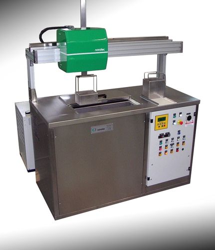 Máquina de limpieza de disolvente - 2S - NOVATEC srl - Surface Finishing Technology - de inmersión / automática / de proceso