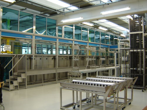 Máquina de limpieza por ultrasonidos - PLURITANK - NOVATEC srl - Surface Finishing Technology - por aspersión / automática / médica