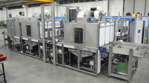 Máquina de limpieza por ultrasonidos - PLURITAK - NOVATEC srl - Surface Finishing Technology - de inmersión / automática / para aplicaciones automóviles