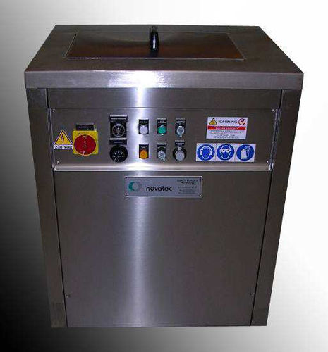 Máquina de limpieza por ultrasonidos - W series - NOVATEC srl - Surface Finishing Technology - automática