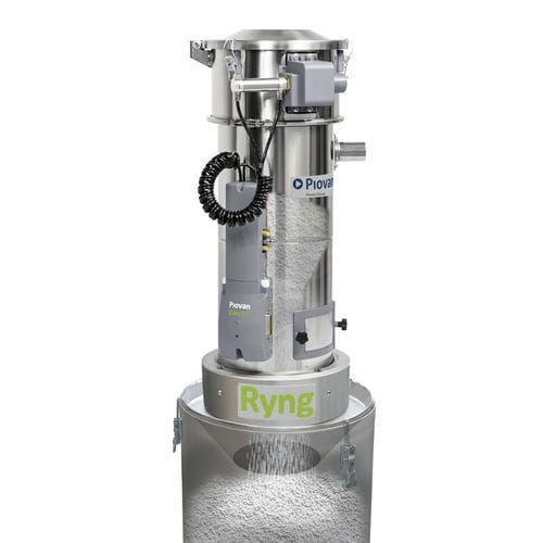 Cargador de tolva para granulado de plástico - Ryng - Piovan