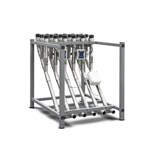 Acoplador mecánico - Handlink  - Piovan - para tubos