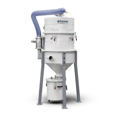 Filtro de aire comprimido - CF 6 - Piovan - de polvo / de cartucho / de proceso