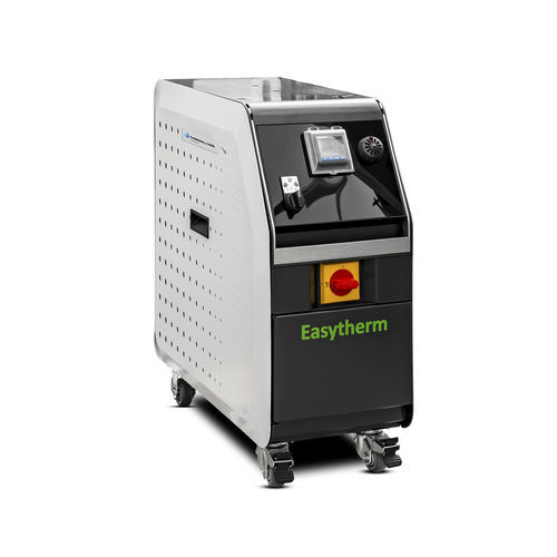 Termorregulador con pantalla LCD - Easytherm EO - Piovan - de agua presurizada / estándar / de proceso