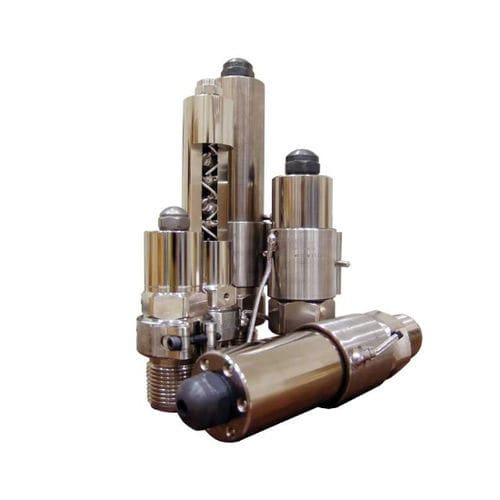 Boquilla de canal caliente - Synventive Molding Solutions - para material fundido / automática / con filtro