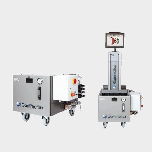 Grupo hidráulico con motor eléctrico - G24 + HPU - Synventive Molding Solutions - con controlador de proceso integrado / compacto