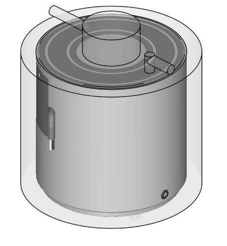 Actuador neumático - PNC4512B series - Synventive Molding Solutions - lineal / de doble efecto / estanco a las gotas