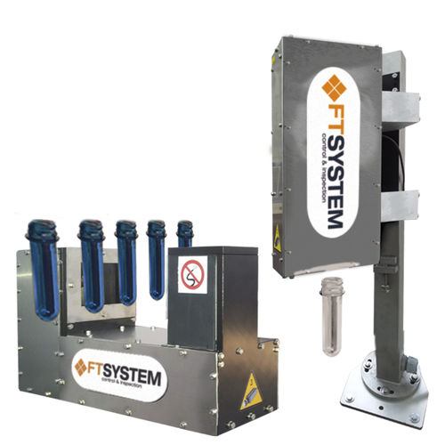 Sistema de inspección con cámara - FT SYSTEM - de calidad / para preformas / en línea