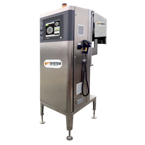 Sistema de inspección con cámara - IO700-IOT - FT SYSTEM - de rayos X / automático / de latas