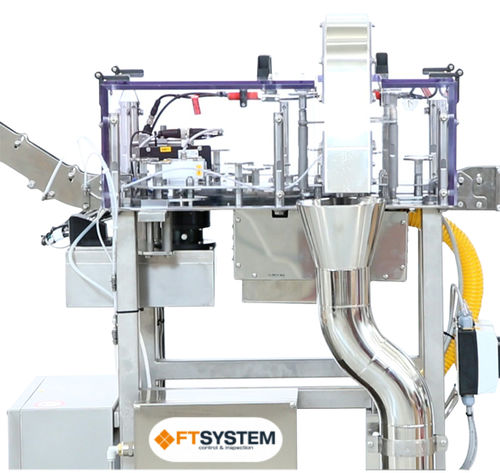 Sistema de inspección con cámara - QT730-VA - FT SYSTEM - de calidad / de cierre / para tapones