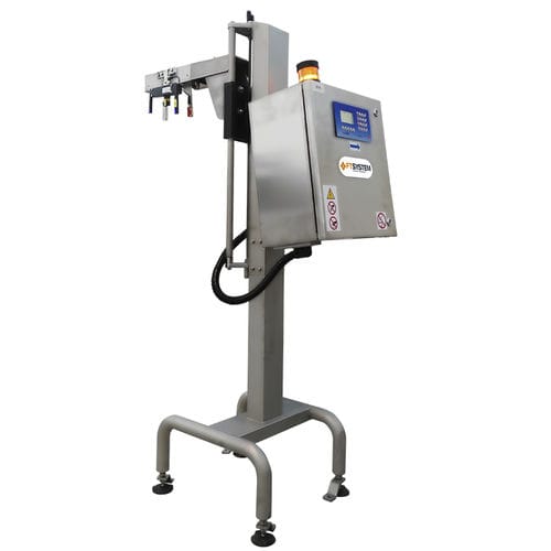 Sistema de inspección óptico - CE600-SE / VA / CR - FT SYSTEM - para etiquetas / en línea