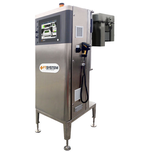 Sistema de inspección 2D - IC700-IOT - FT SYSTEM - para tapones / para códigos QR / para data matrix
