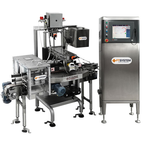 Sistema de medición para concentración de gas - FT SYSTEM - por láser / no destructivo