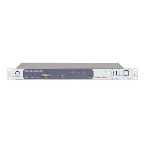 Servidor Network Time Protocol GPS - DTS 4160.grandmaster - BÜRK MOBATIME GmbH - de alta precisión