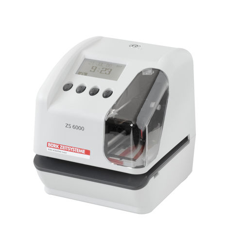 Impresora de mesa - ZS 6000 - BÜRK MOBATIME GmbH - multiusos / industrial